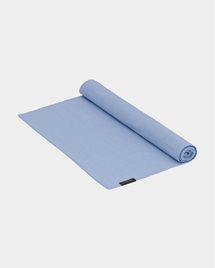 Yoga mat Mysore Organic Yoga Rug, 3 mm, Sky Blue - Yogiraj