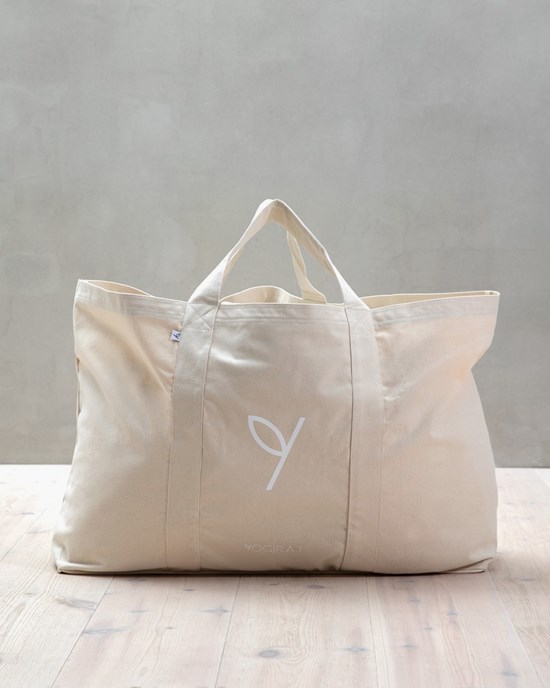 Mats & Props bag, Natural - Yogiraj
