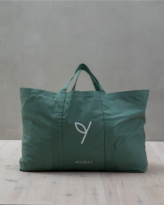 Yogaväska Mats & Props bag, Moss Green - Yogiraj
