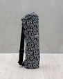 Yoga Mat Bag Ann Ringstrand for Yogiraj, Black pattern