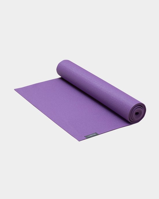 All-round yoga mat, 6 mm, Lilac Purple - Yogiraj