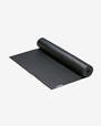 All-round yoga mat, 6 mm, Midnight Black - Yogiraj