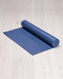 All-round yoga mat, 6 mm, Blueberry Blue - Yogiraj