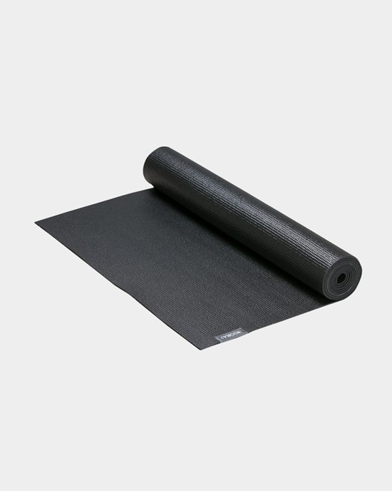 Yoga mat All-round yoga mat, Midnight Black 4 mm - Yogiraj