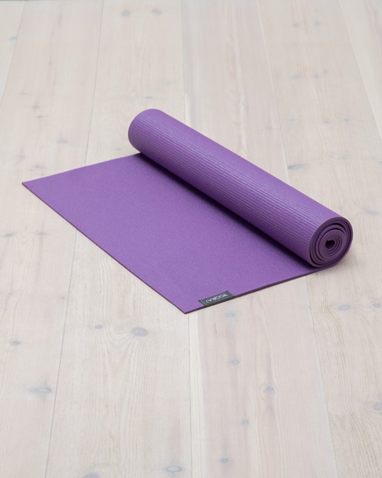 All-round yoga mat, 4 mm, Lilac Purple - Yogiraj