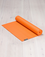 All-round yoga mat, 4 mm, Cloudberry Orange - Yogiraj