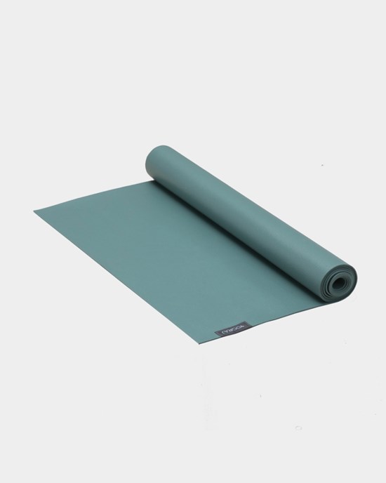 Yoga mat All-round travel 2 mm, Moss Green - Yogiraj