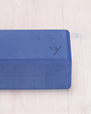 Yoga block Light weight foam, Blueberry Blue - Yogiraj