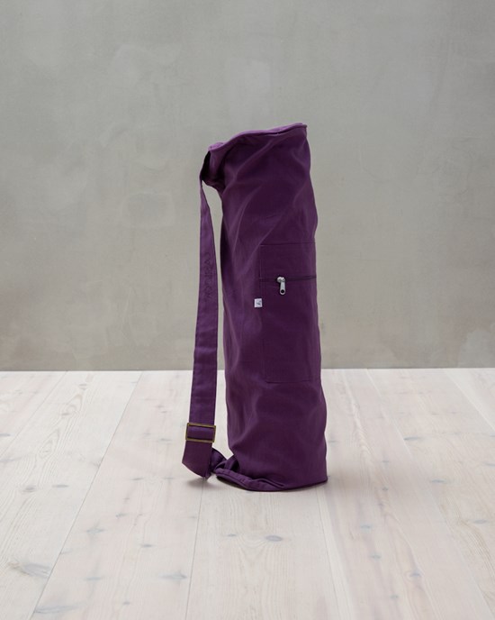 Yogaväska Yoga mat bag, Lilac Purple - Yogiraj