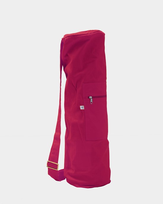 Yogaväska Yoga mat bag, Raspberry Red - Yogiraj