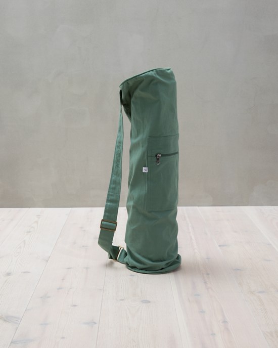 Yoga mat bag, Moss Green - Yogiraj