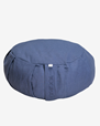 Meditationskudde Meditation cushion, round, Blueberry Blue - Yogiraj