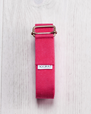 Yoga belt standard, Raspberry Red - Yogiraj