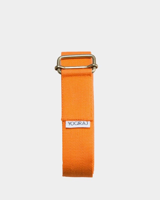 Yoga belt long, Cloudberry Orange - Yogiraj