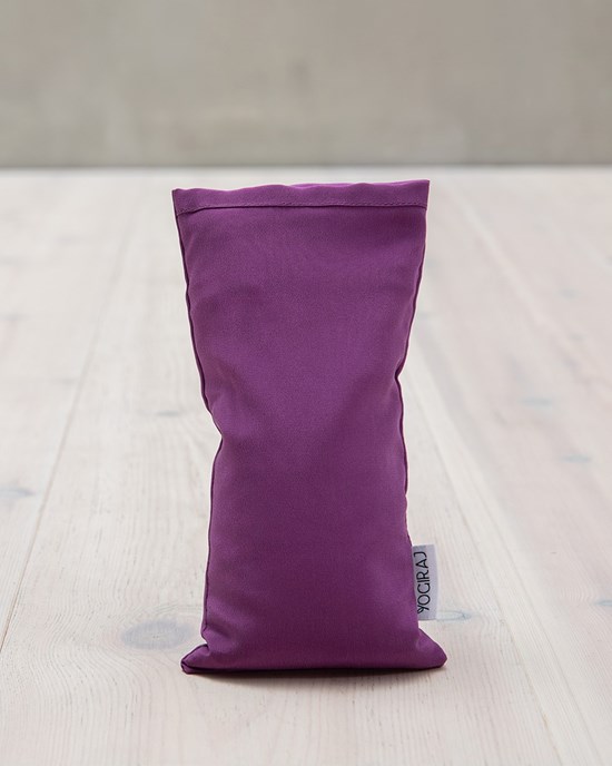 Eye pillow - YOGIRAJ - Lilac Purple