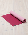 Yoga mat Organic Lite mat 4 mm, Raspberry Red/Heather Pink - Yogiraj