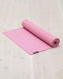 Yoga mat Organic Lite mat 4 mm, Heather Pink - Yogiraj