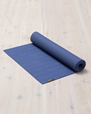 Yoga mat Organic Lite mat 4 mm, Blueberry Blue - Yogiraj