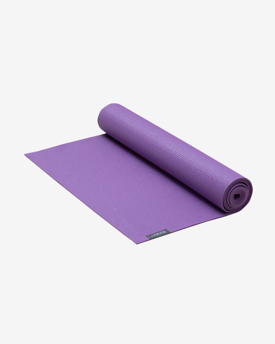 Yogiraj - All-round yoga mat, 4 mm, Lilac Purple - Yogiraj