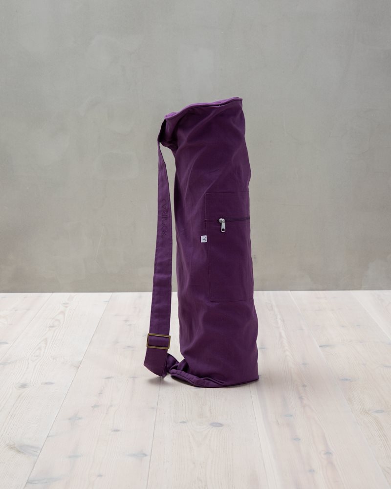 Yogiraj - Yoga mat bag, Lilac Purple - Yogiraj