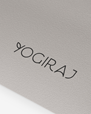 Yoga mat Natural studio mat 4 mm - Yogiraj