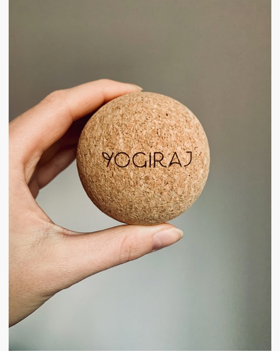 Massageboll Cork ball - Yogiraj