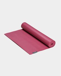 All-round yoga mat, 6 mm, Raspberry Red - Yogiraj