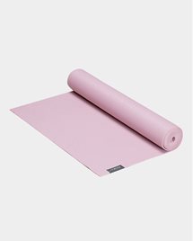 All-round yoga mat, 4 mm, Heather Pink - Yogiraj