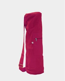 Yoga mat bag, Raspberry Red - Yogiraj