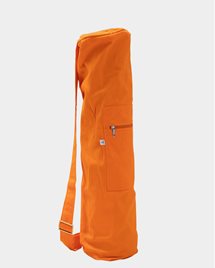 Yogaväska Yoga mat bag, Cloudberry Orange - Yogiraj