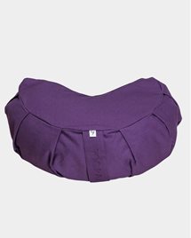 Meditationskudde Meditation cushion, crescent, Lilac Purple - Yogiraj