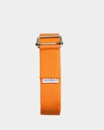 Yoga belt standard, Cloudberry Orange - Yogiraj