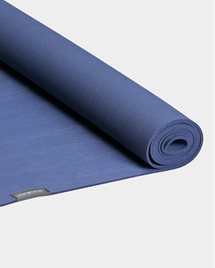 Yoga mat Organic Lite mat 4 mm, Blueberry Blue - Yogiraj