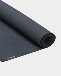 Yogamatta Organic Lite mat 4 mm, Graphite Grey - Yogiraj