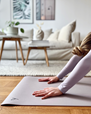 Yoga mat Natural studio mat 6 mm - Yogiraj