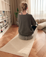 Yoga mat Organic premium mat, 6 mm - Yogiraj