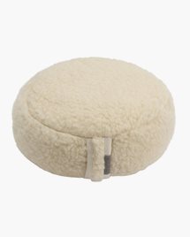 Premium wool meditation cushion - Yogiraj
