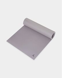 Yoga mat Natural practice mat 6 mm, Shadow lilac - Yogiraj