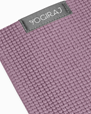 All-round yoga mat, 4 mm,  Mauve purple - Yogiraj