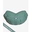 Outer case meditation cushion, crescent, Moss Green- Yogiraj