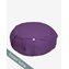Outer case meditation cushion, round, Lilac Purple - Yogiraj