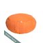 Outer case meditation cushion, round - YOGIRAJ - Cloudberry Orange