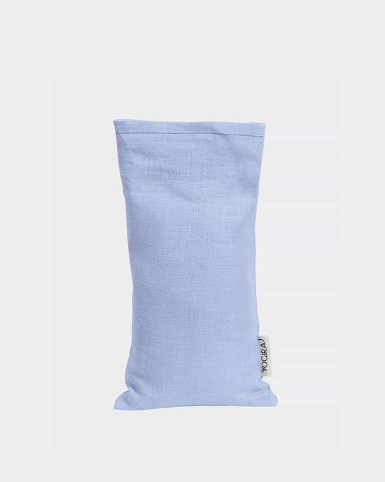 Hemp Eye pillow, Sky blue - Yogiraj