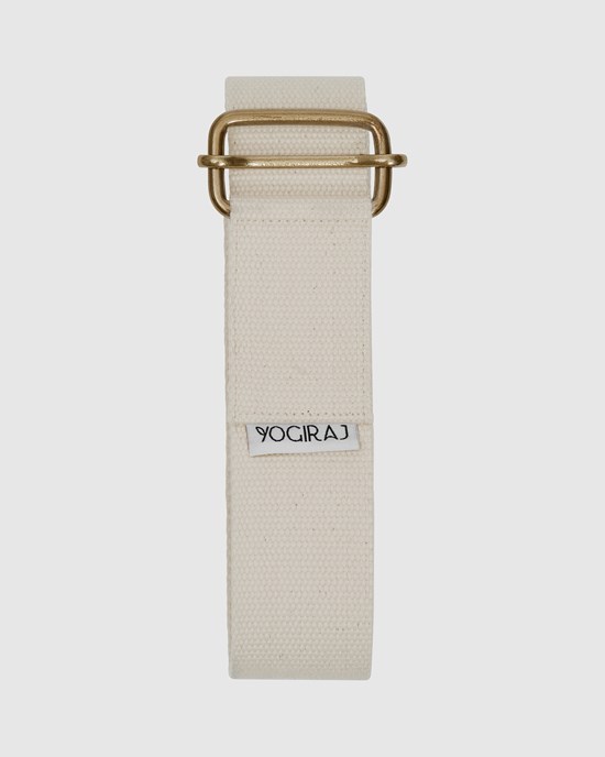 Yogabälte Yoga belt standard, Natural - Yogiraj