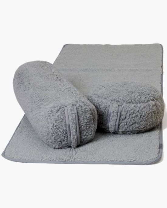Soft Wool Kit, Silver Grey - Yogiraj